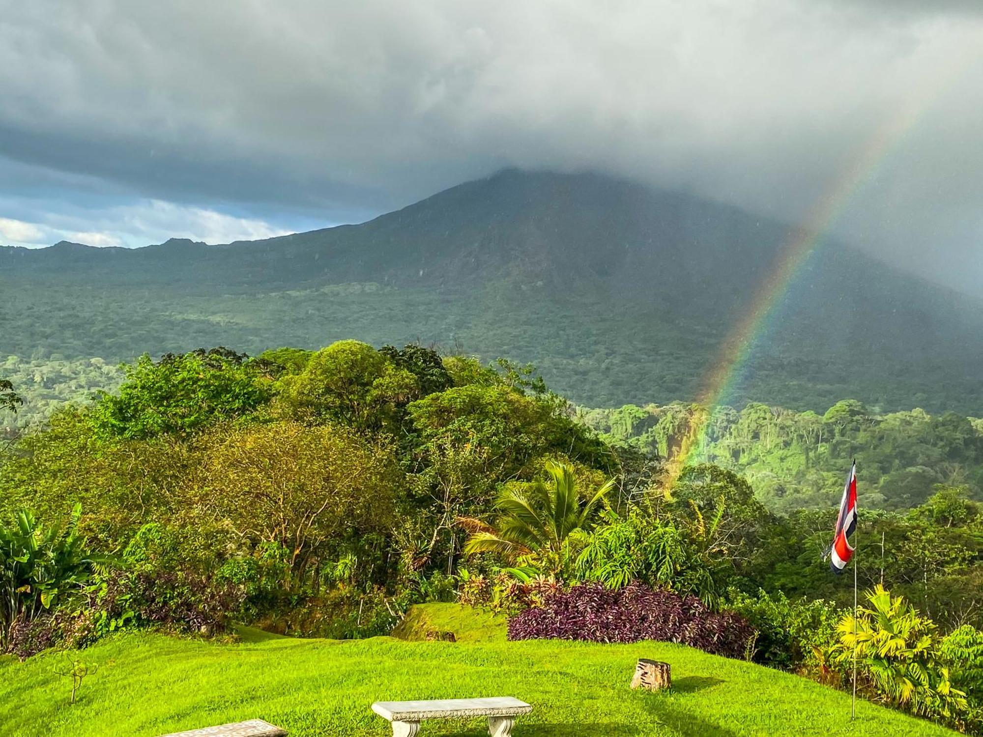 Arenal Garden Lodge El Castillo Eksteriør bilde