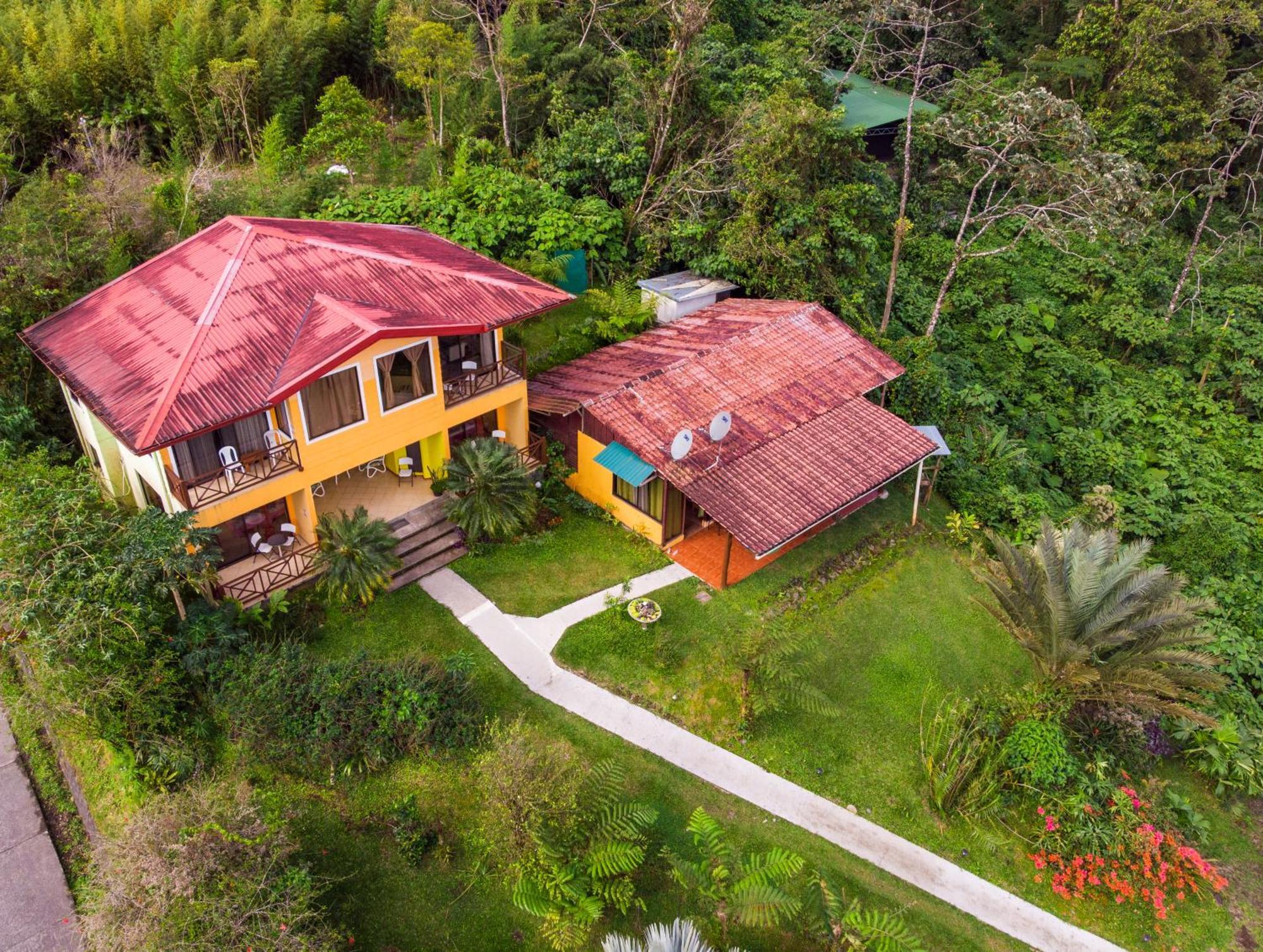Arenal Garden Lodge El Castillo Eksteriør bilde